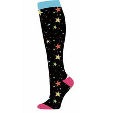 Load image into Gallery viewer, Star High Crazy Socks - Crazy Sock Thursdays