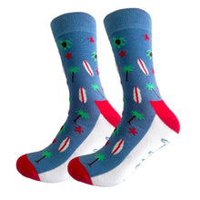 Load image into Gallery viewer, Surf's Up Crazy Socks - Crazy Sock Thursdays