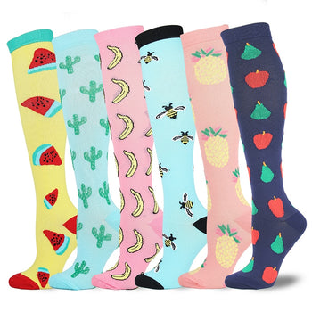 Good Vibes High Sock 5 Pair Set