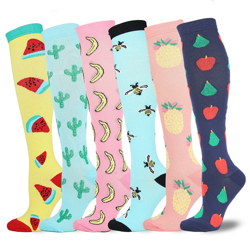 Good Vibes High Sock 5 Pair Set