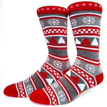 Classy Christmas Crazy Christmas Socks