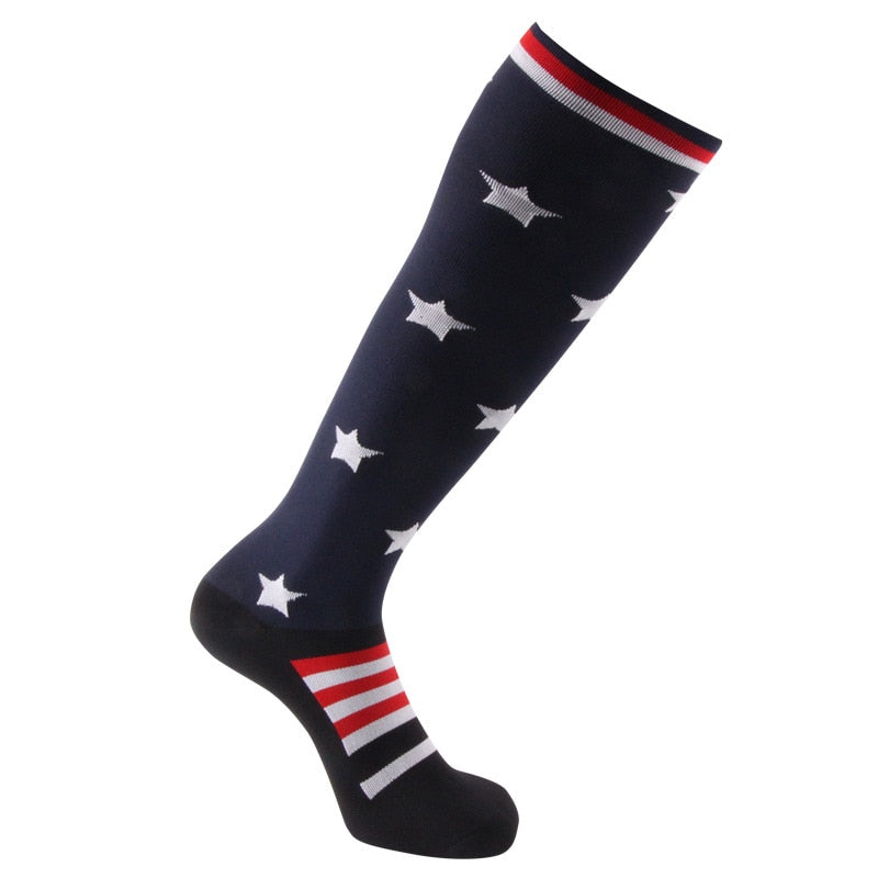 USA Crazy High Socks