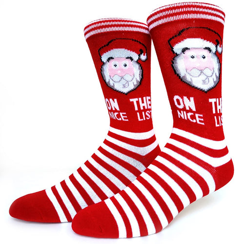 Well Behaved Crazy Christmas Socks