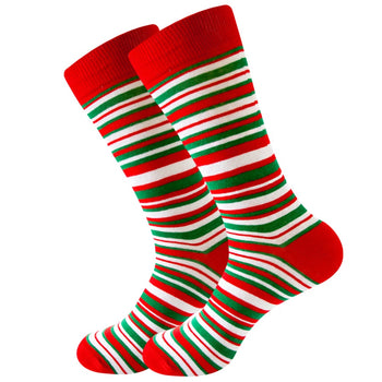 Colours of Christmas Crazy Christmas Socks