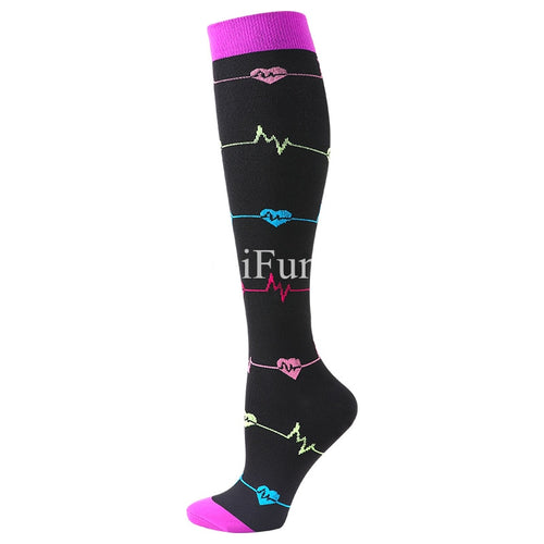 I Hearts High Crazy Socks