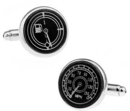 Readings Cufflinks - Crazy Sock Thursdays