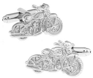 Motorbike Cufflinks - Crazy Sock Thursdays
