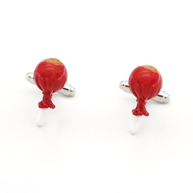 Lollipop Cufflinks - Crazy Sock Thursdays