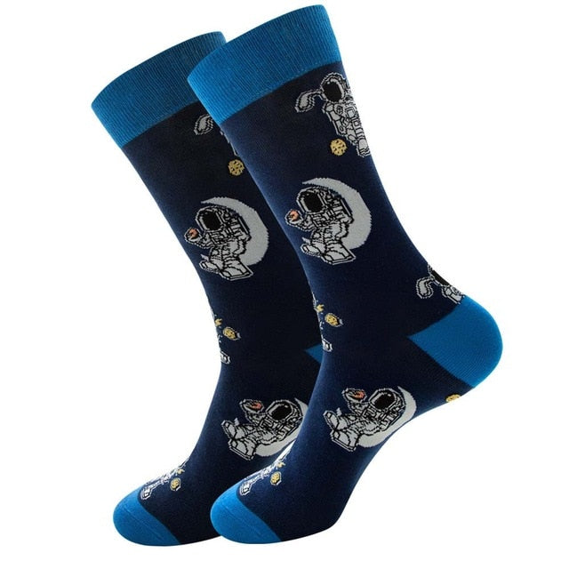 To The Moon! Crazy Socks