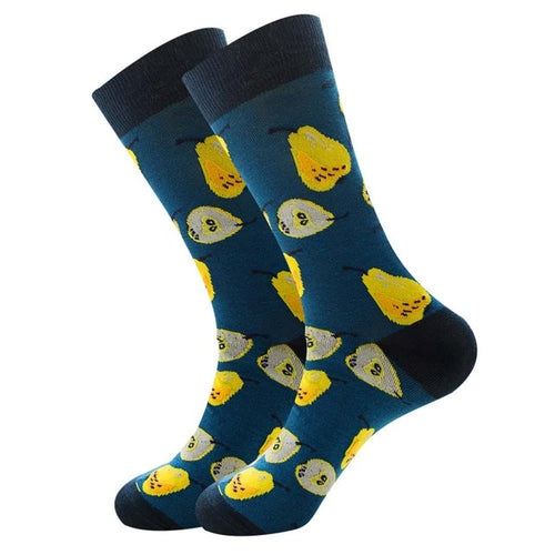 Perfect Pears Crazy Socks