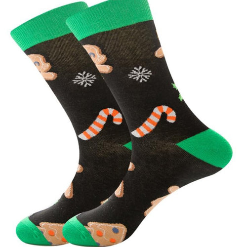 Xmas Sweets Crazy Christmas Socks