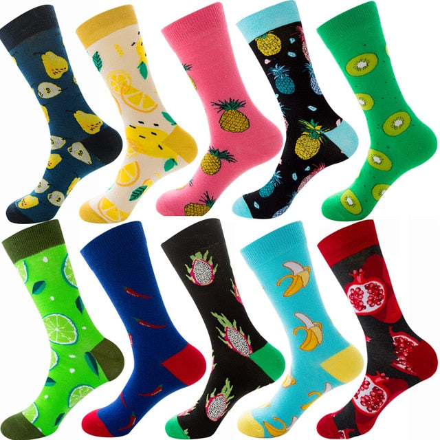 Fructose Me Up Men's Sock Set (10 Pairs)