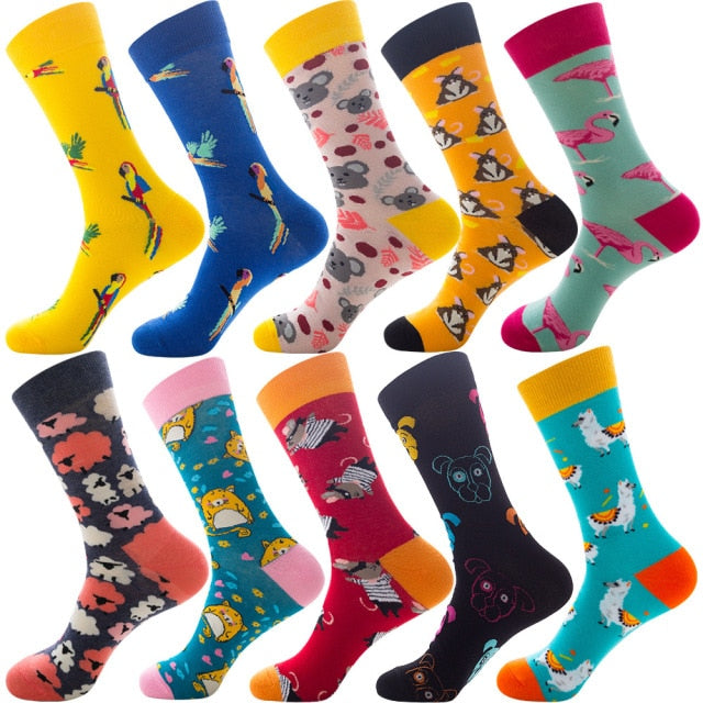 A Tad Wild Men's Sock Set (10 Pairs)