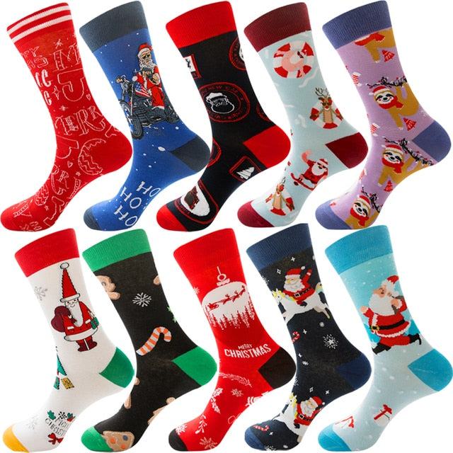 10 Days of Christmas Men's Socks (10 Pairs)