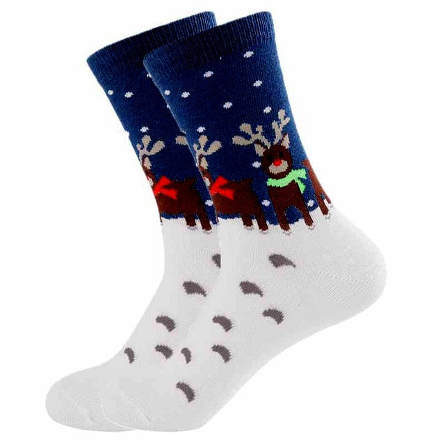 Women's Christmas Eve Crazy Christmas Socks