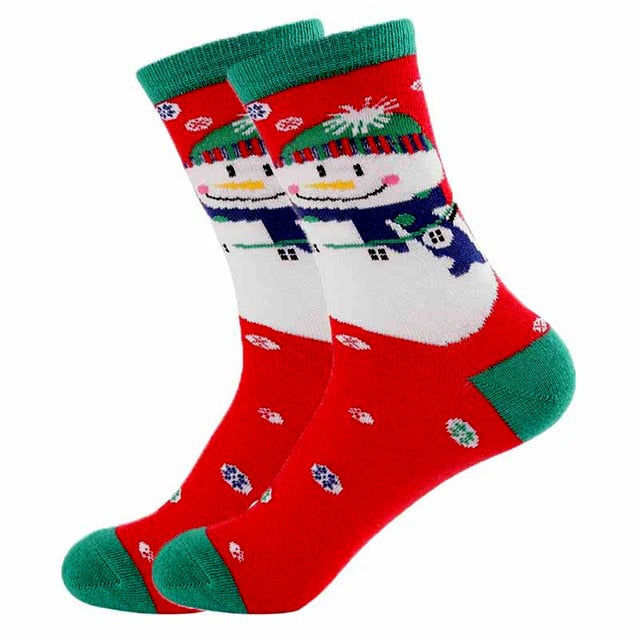 Women's SnowKid Crazy Christmas Socks