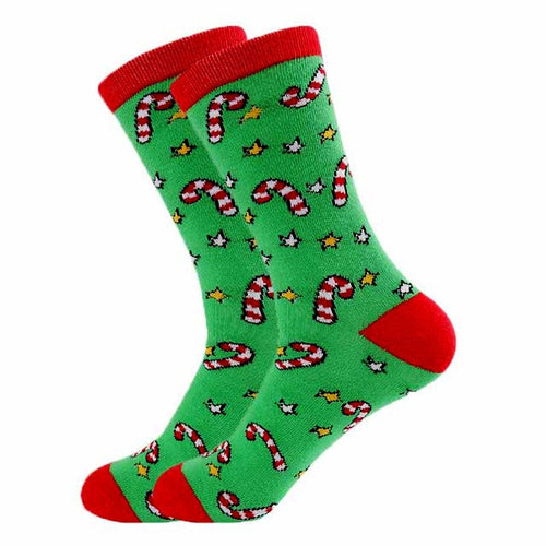 Women's Candy Crazy Christmas Socks