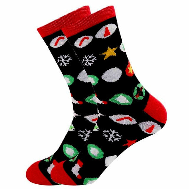 Women's Christmasy Crazy Christmas Socks