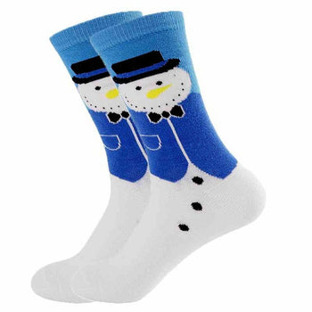 Women's Formal Snowman Crazy Christmas Socks