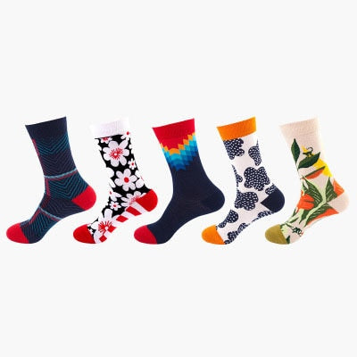 Men's Randomised 5 Pair Sock Set