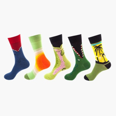 Men's Miami 5 Pair Sock Set