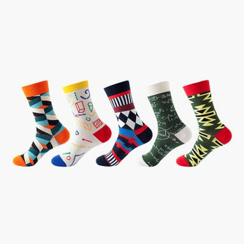Men's Art and Science 5 Pair Sock Set