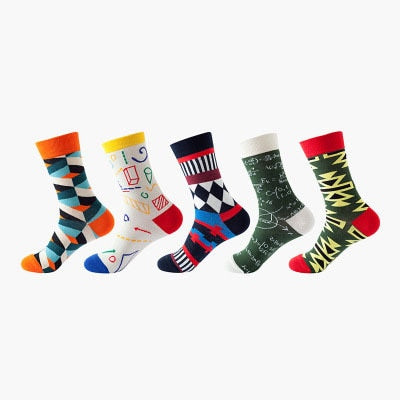 Men's Art and Science 5 Pair Sock Set