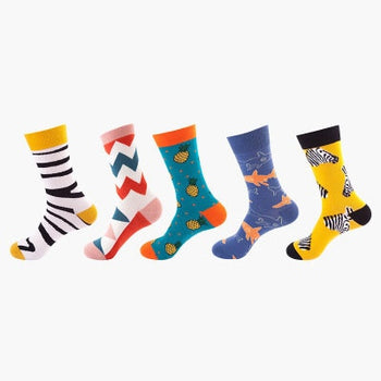 Men's Wild 5 Pair Sock Set