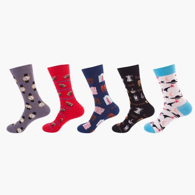 Men's Procrastinator 5 Pair Sock Set