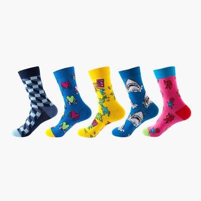 Men's Director's Choice 5 Pair Sock Set