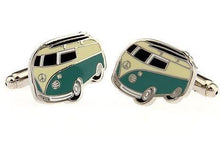 Load image into Gallery viewer, Van Cufflinks - Crazy Sock Thursdays
