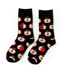 Load image into Gallery viewer, Apples - Crazy Sock Thursdays
