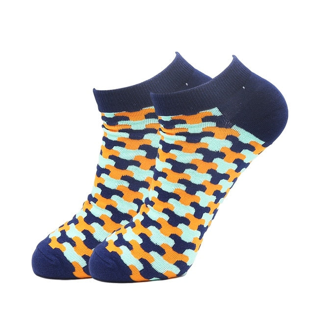 Links Ankle Crazy Socks