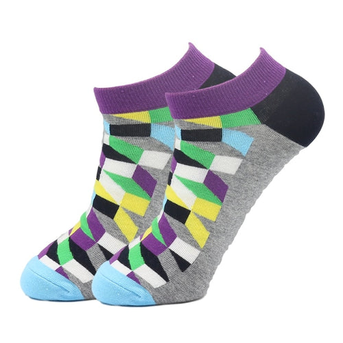 Classy Ribbon Ankle Crazy Socks
