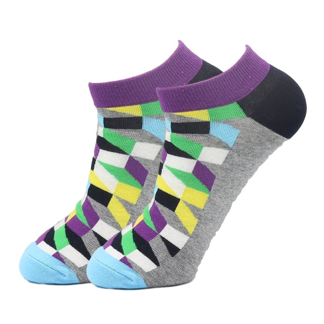 Classy Ribbon Ankle Crazy Socks