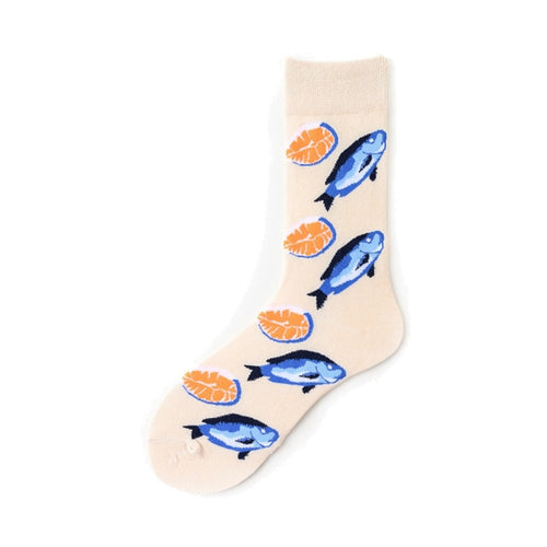 Tuna Crazy Socks