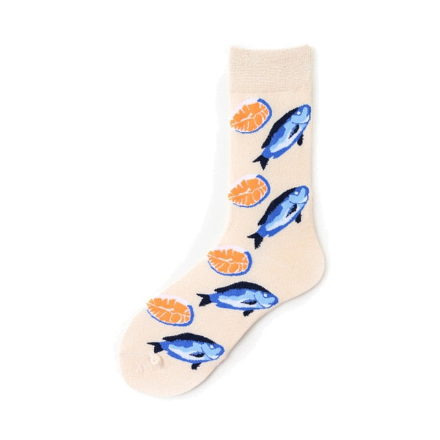 Tuna Crazy Socks