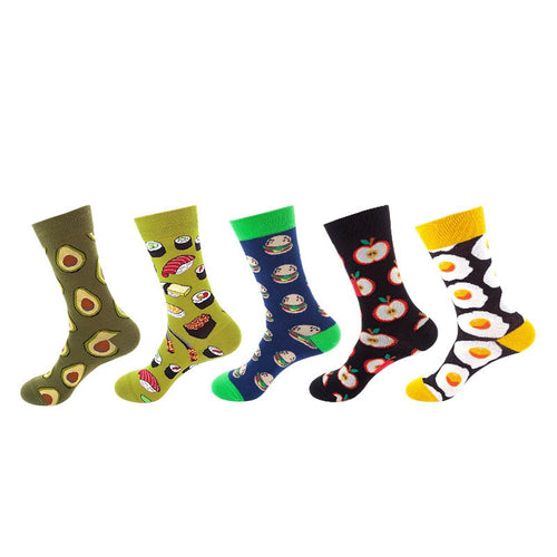 Fun Foodie Women's Socks (5 Pairs)