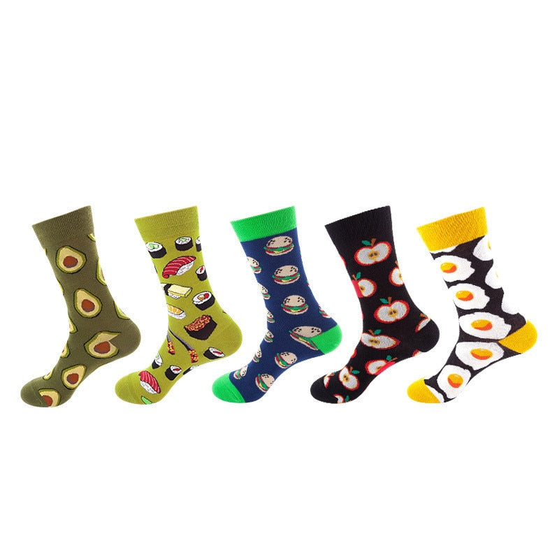 Fun Foodie Women's Socks (5 Pairs)