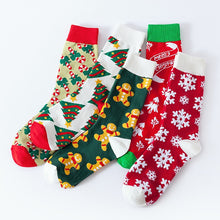 Load image into Gallery viewer, Crazy Christmas Socks Set (5 Socks)
