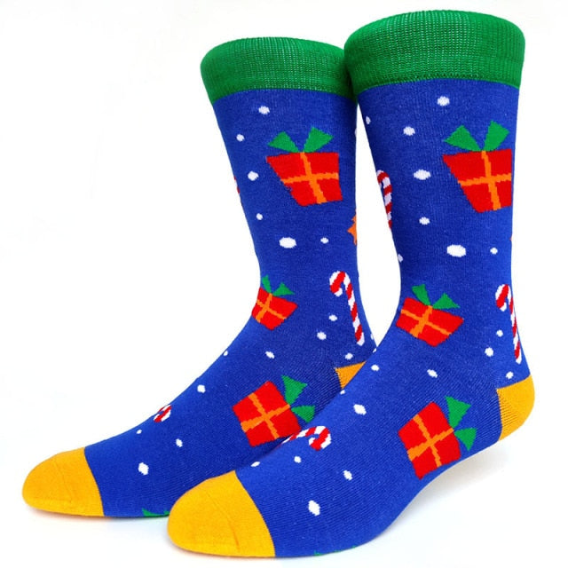 Presents! Crazy Christmas Socks