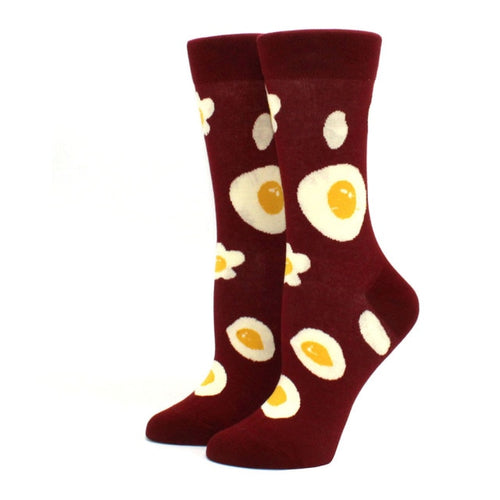 Eggs for Breaky Crazy Socks