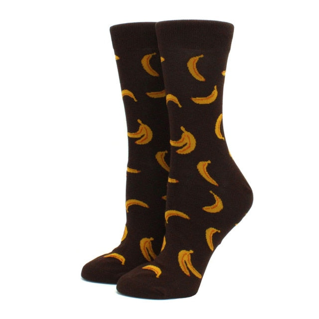 More Bananas Crazy Socks