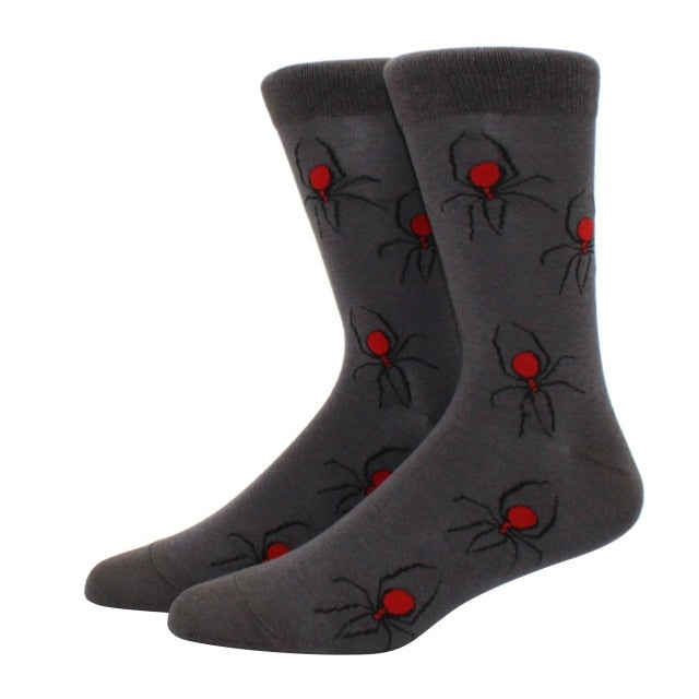 Redback Spider Crazy Socks