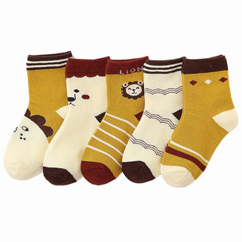 Cool Kids Collection Children's Crazy Socks 5 Pairs