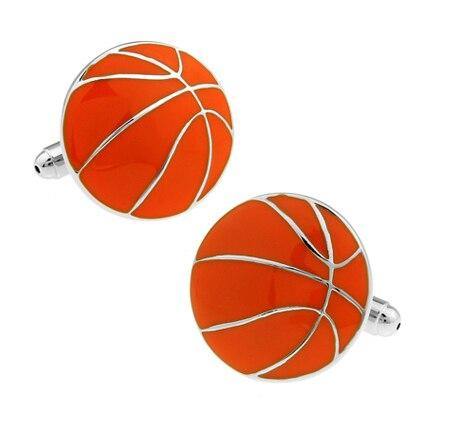 B Ball Cufflinks - Crazy Sock Thursdays